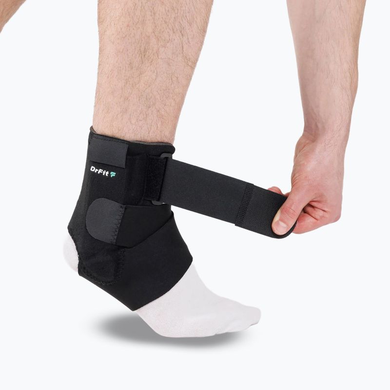 Bokarögzítő DrFit black 3