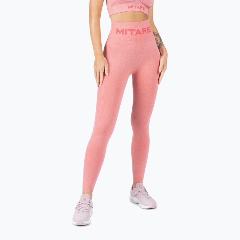 Női MITARE Push Up Max leggings rózsaszín K001