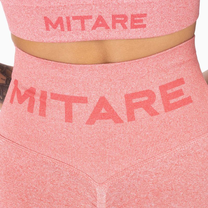Női MITARE Push Up Max leggings rózsaszín K001 4