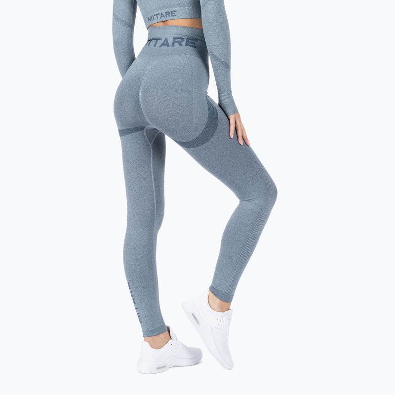 Női MITARE Push Up Max leggings kék K001 3