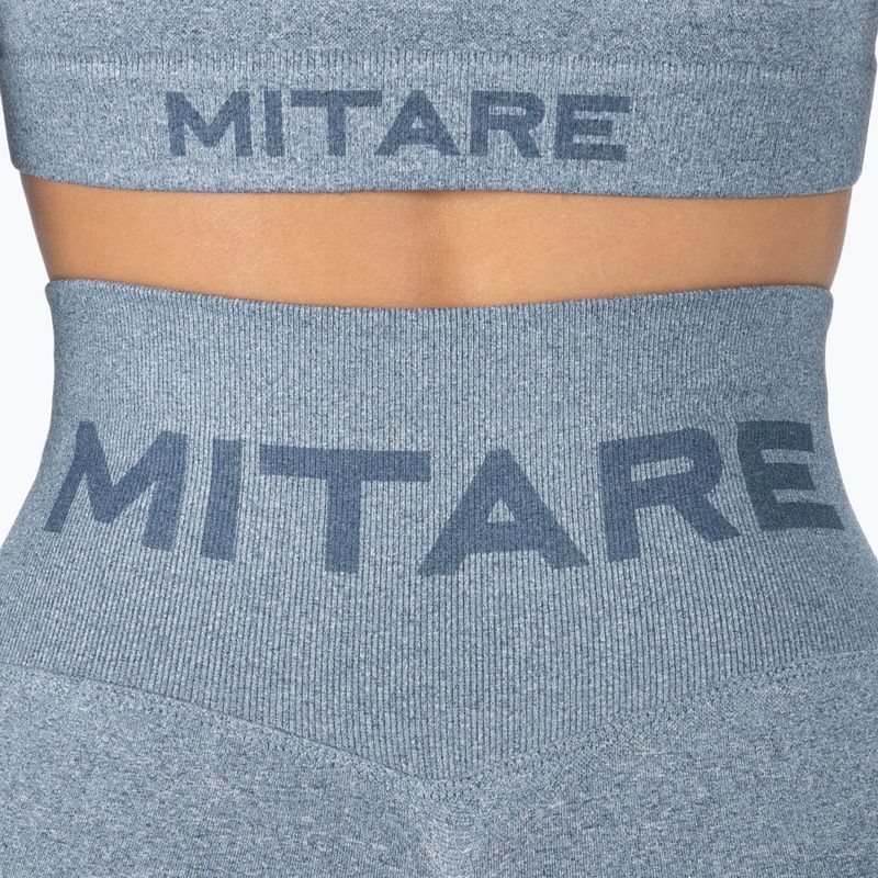 Női MITARE Push Up Max leggings kék K001 4
