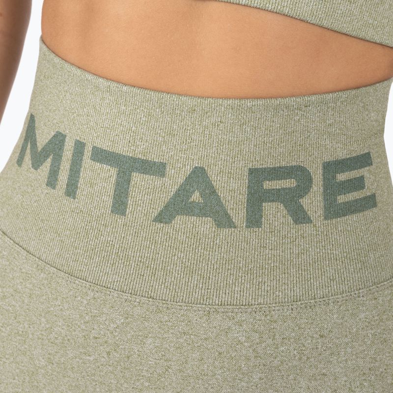 Női MITARE Push Up Max leggings zöld K001 4