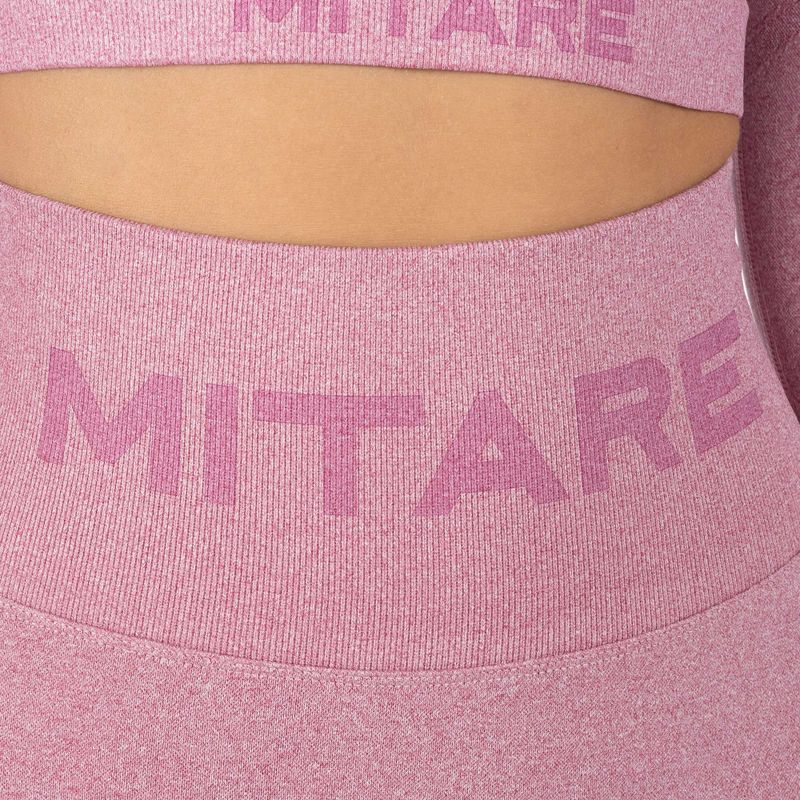 Női MITARE Push Up Max leggings rózsaszín K001 4