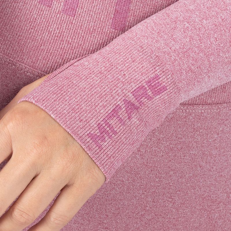 Női MITARE Push Up Max leggings rózsaszín K001 5