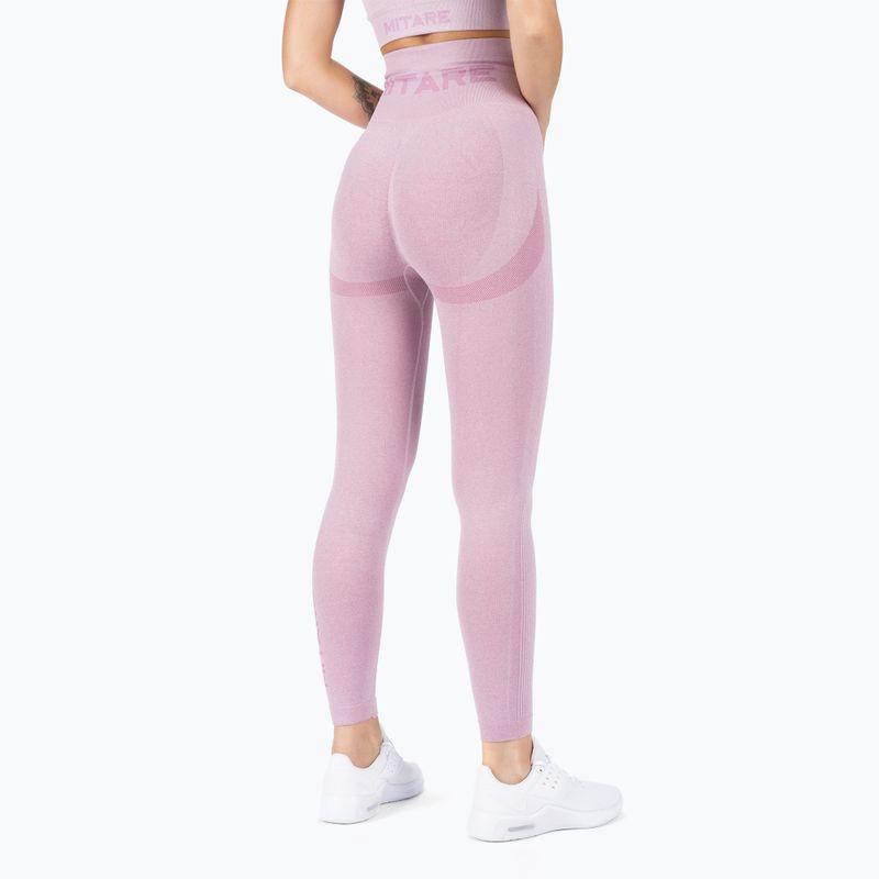 Női MITARE Push Up Max leggings rózsaszín K001 3