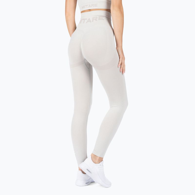 Női MITARE Push Up Max leggings szürke K001 3