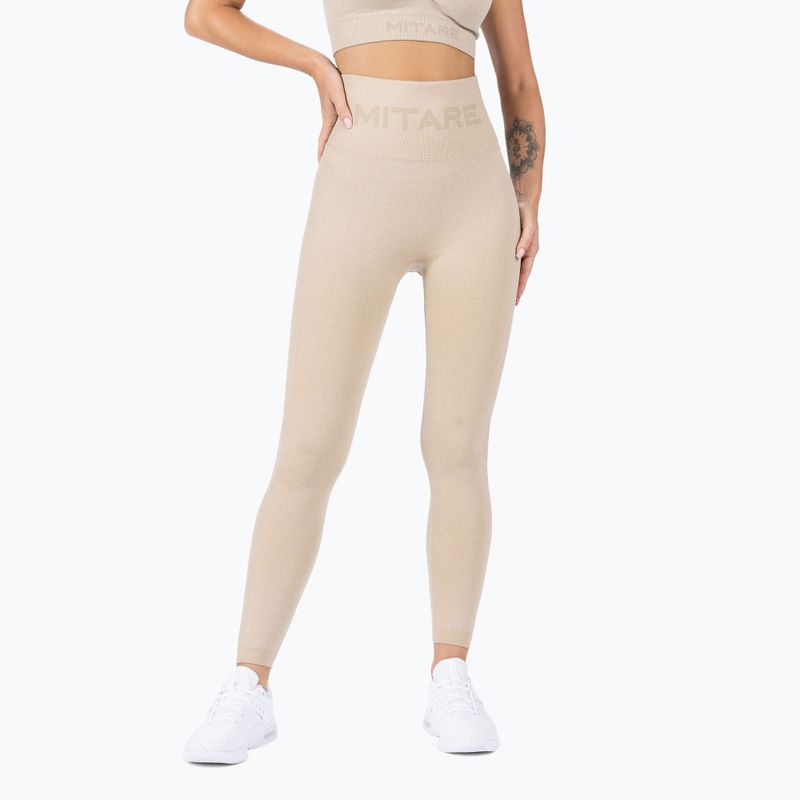 MITARE Push Up Max női leggings bézs K001