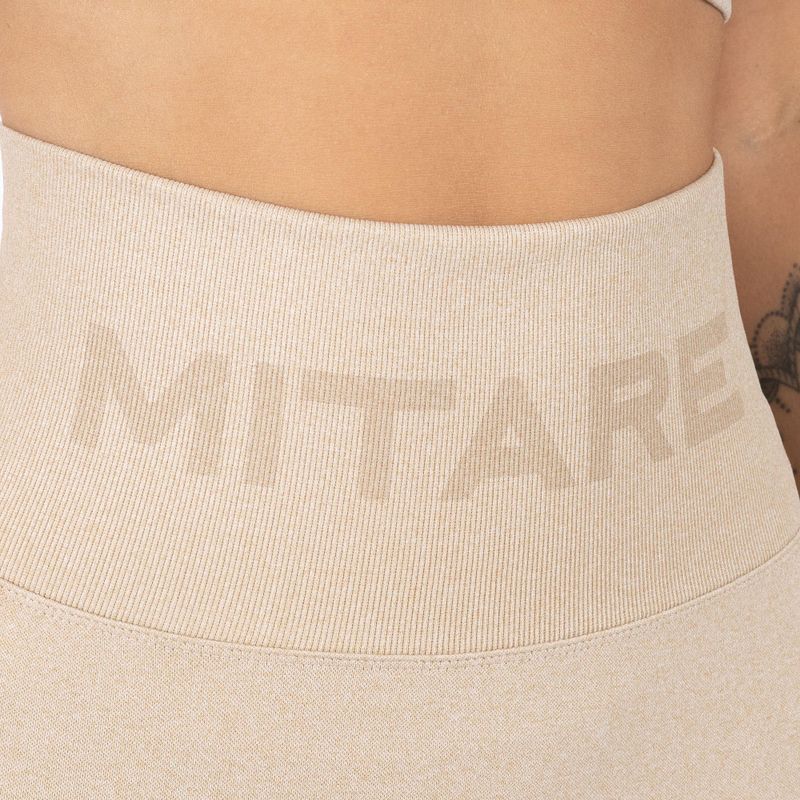 MITARE Push Up Max női leggings bézs K001 4