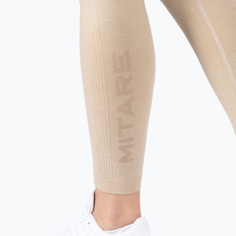 MITARE Push Up Max női leggings bézs K001 5