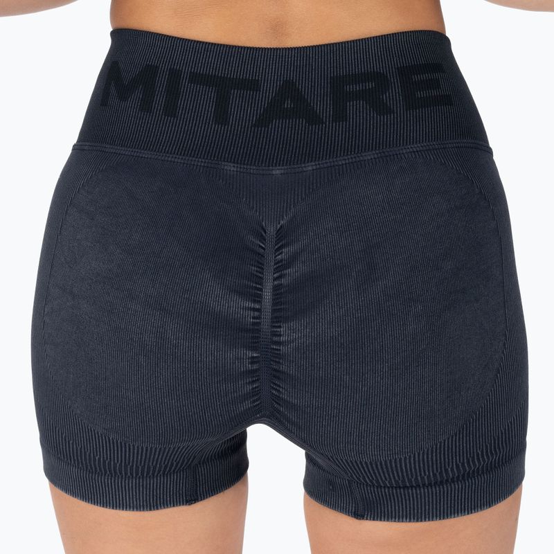 Női edzőnadrág Mitare Dream Push Up tengerészkék K109 4
