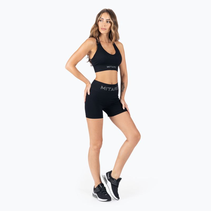 Női MITARE Push Up Sunny tréningnadrág fekete K115 2