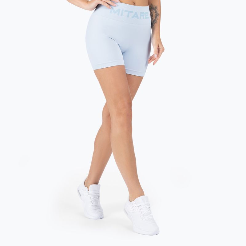 Női edzőnadrág MITARE Push Up Sunny kék K115