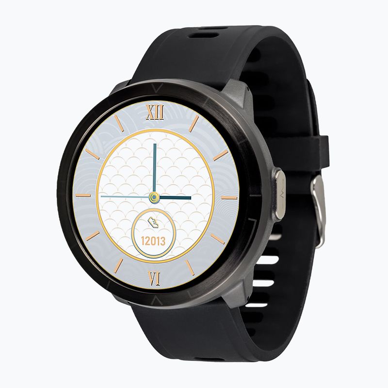 Óra Watchmark WM18 fekete szilikon 6