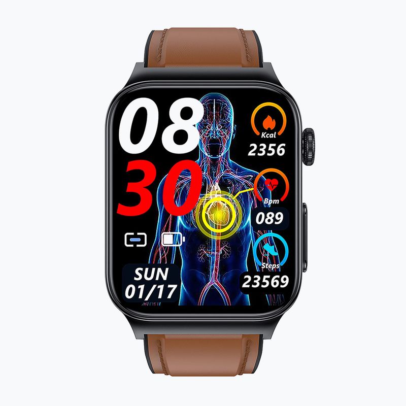Óra Watchmark Cardio One barna