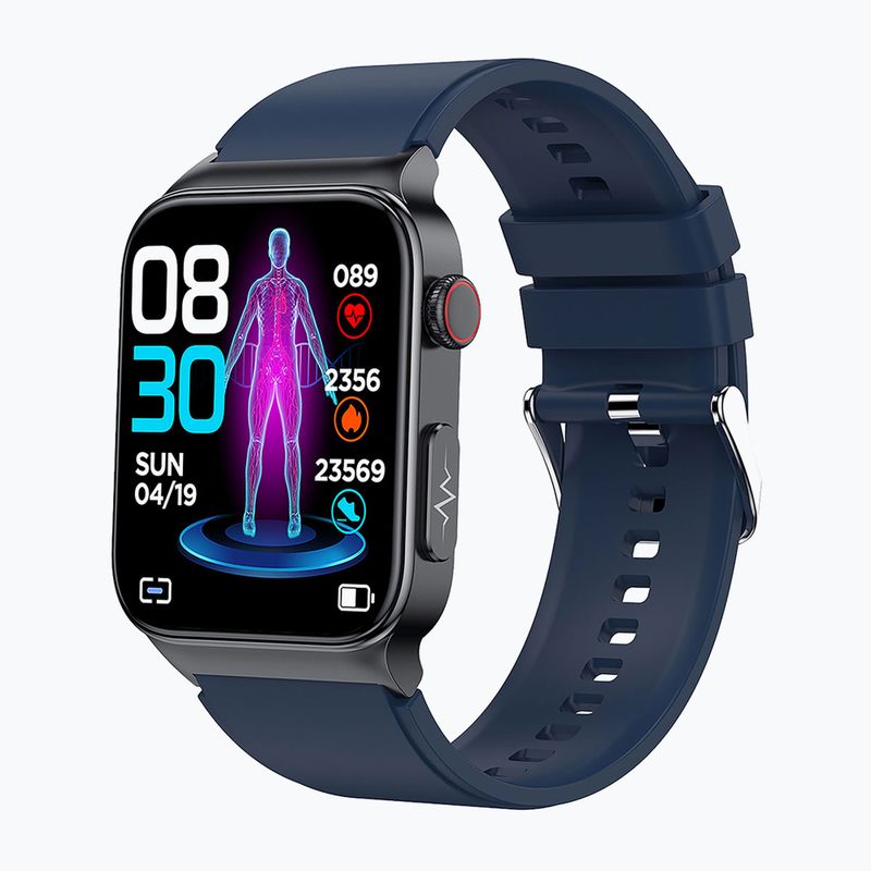 Óra Watchmark Cardio One kék 5