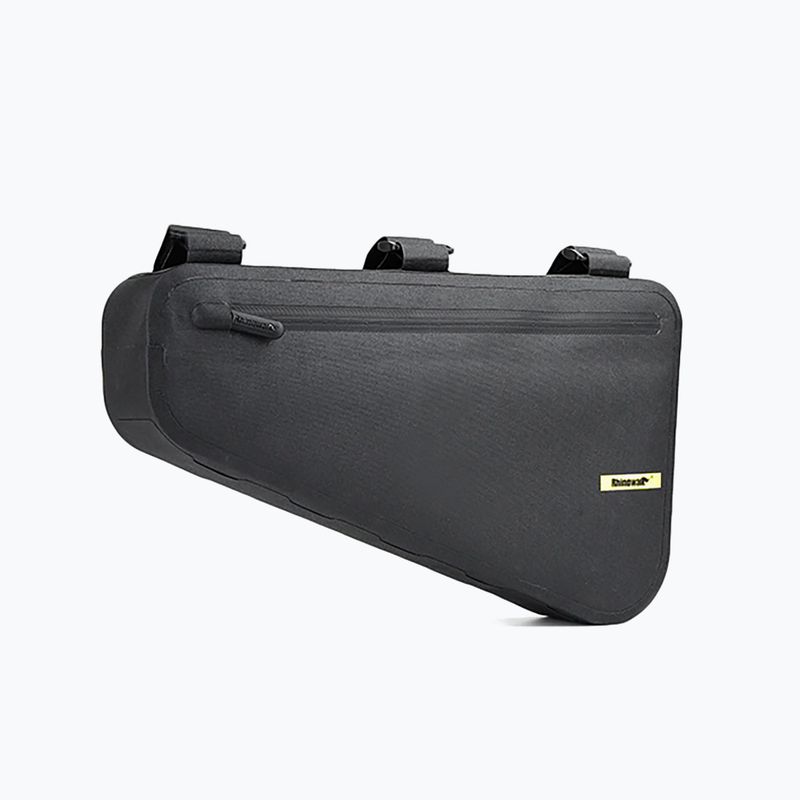 Kerékpáros táska vázra RHINOWALK Waterproof TPU Bike Frame Bag 4 l black