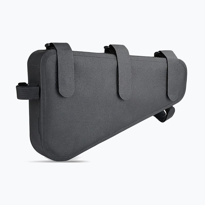 Kerékpáros táska vázra RHINOWALK Waterproof TPU Bike Frame Bag 4 l black 2