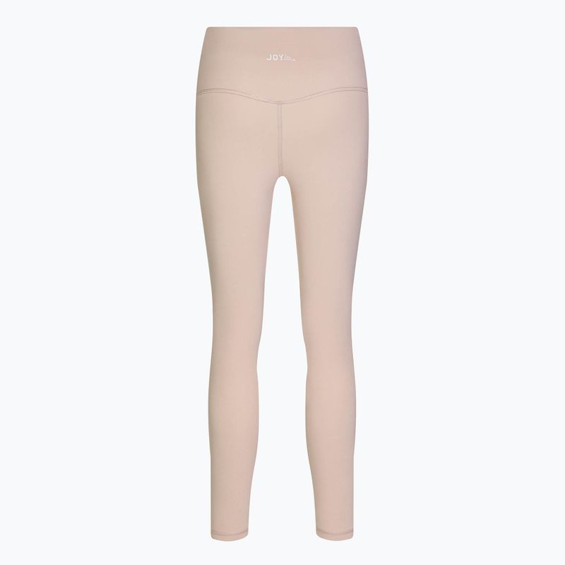 Női jóga leggings JOYINME 7/8 bézs 801263 2