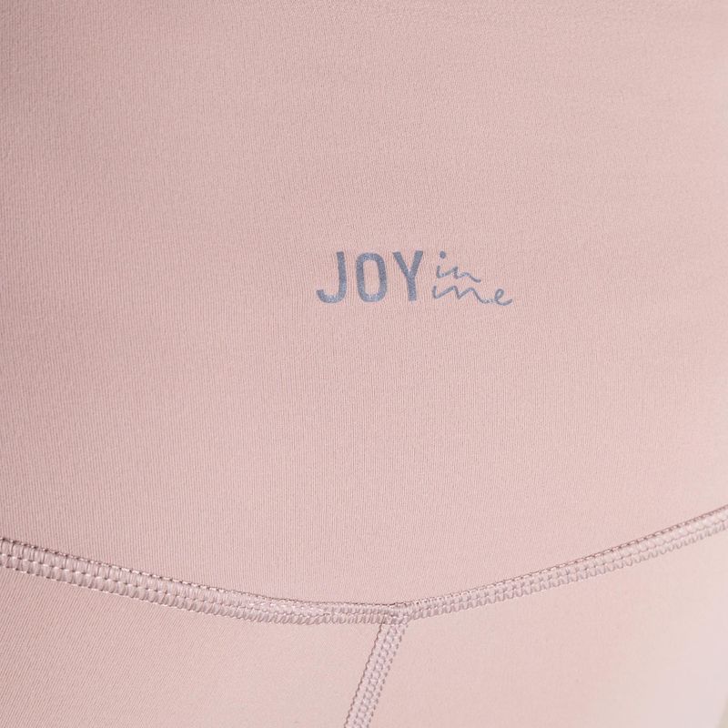 Női jóga leggings JOYINME 7/8 bézs 801263 3