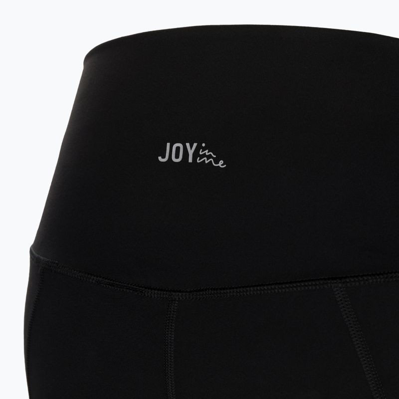 Női rövidnadrág JOYINME Rise fekete 801315 3