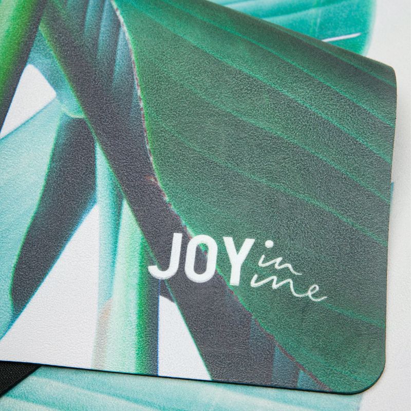 Jógaszőnyeg JOYINME Flow zöld 800015 3