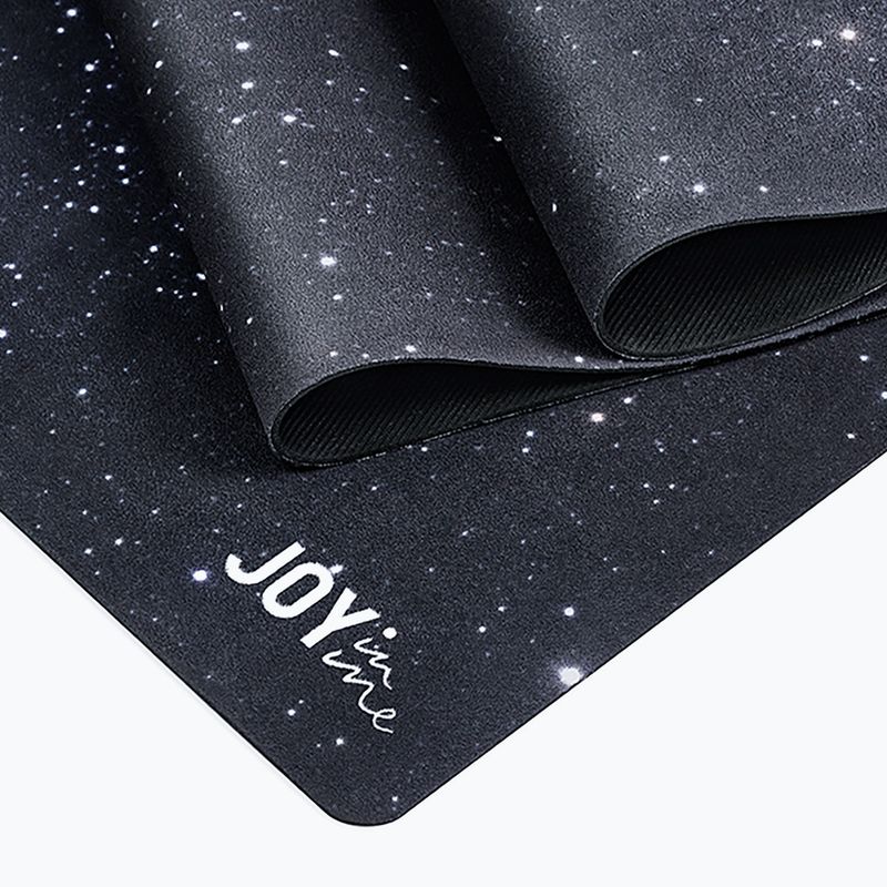 Jógaszőnyeg JOYINME Flow fekete 800402 5