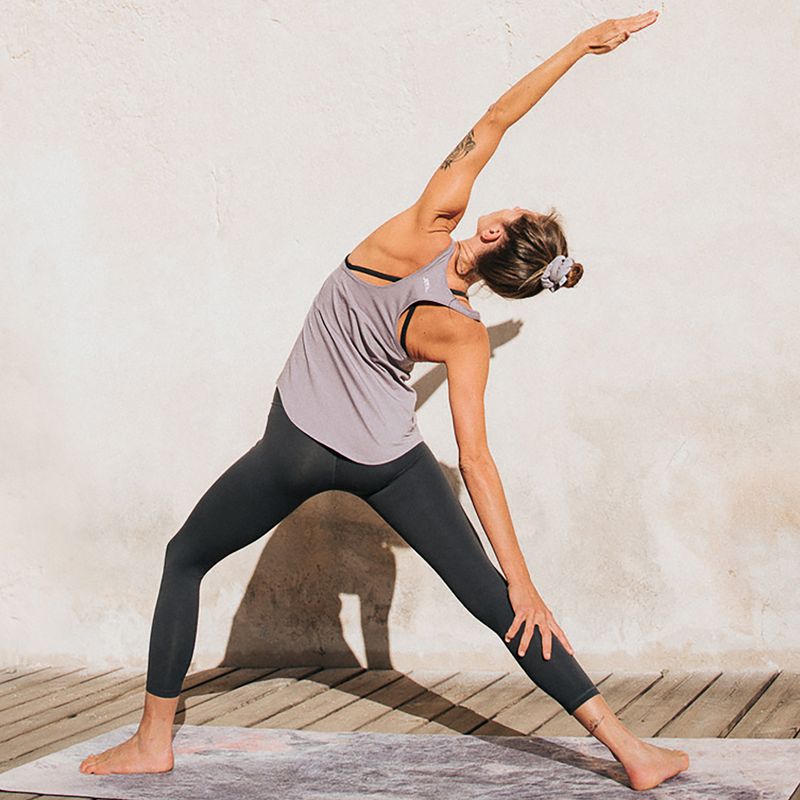 Jógaszőnyeg JOYINME Flow kék 800504 5