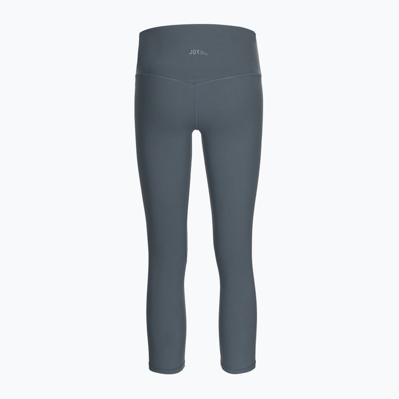 Női jóga leggings JOYINME 7/8 kék 801466 2