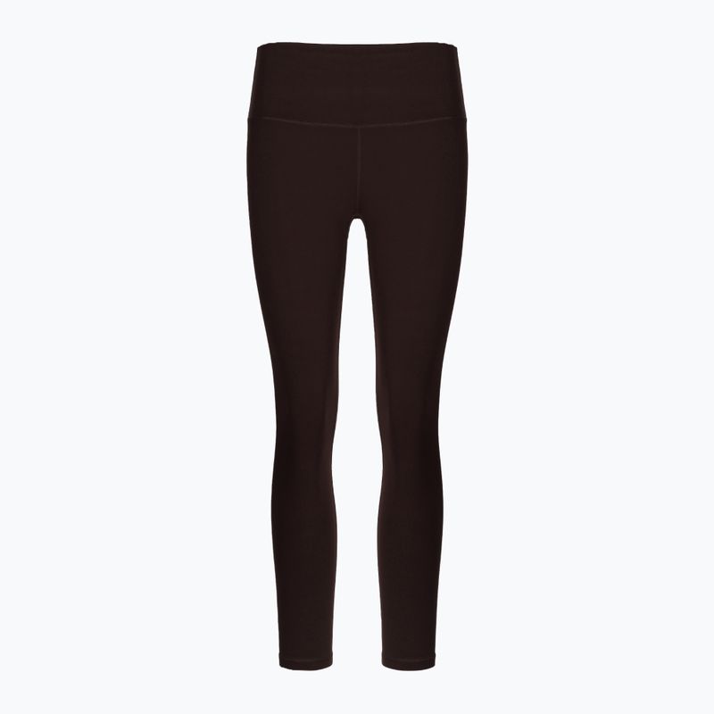 Női leggings JOYINME for yoga 7/8 barna 801479