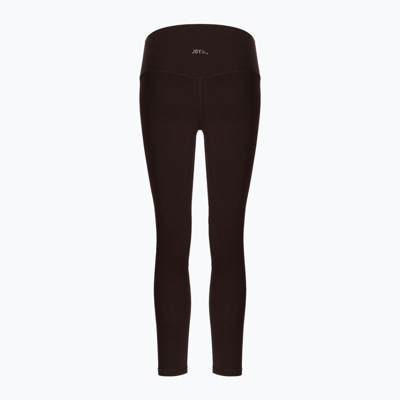 Női leggings JOYINME for yoga 7/8 barna 801479 2