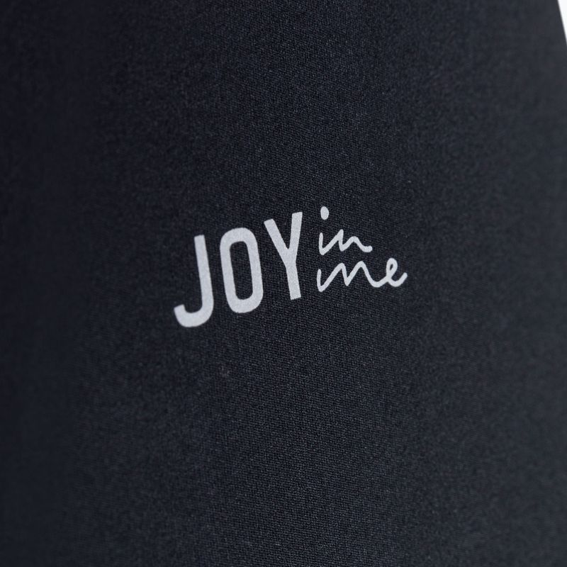 Női jóga leggings JOYINME Bikers fekete 801489 3
