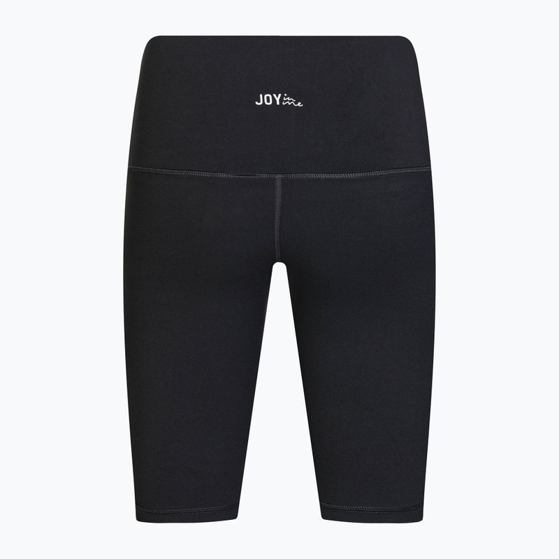 Női jóga leggings JOYINME Bikers fekete 801489 2