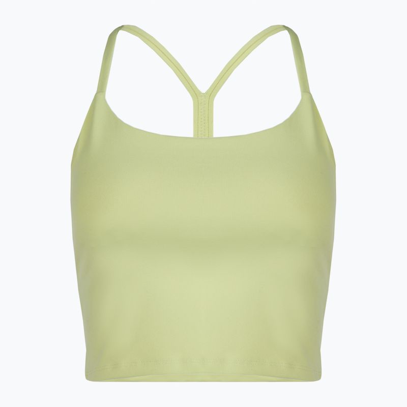 Női jóga felső JOYINME Focus sárga 801554