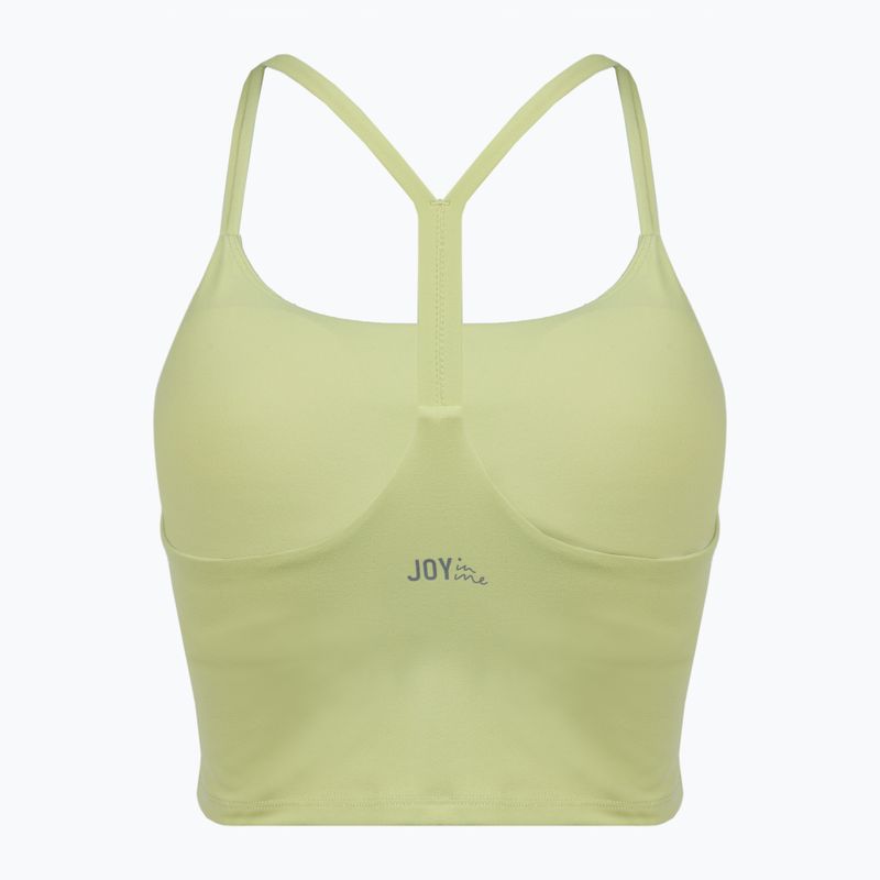 Női jóga felső JOYINME Focus sárga 801554 2