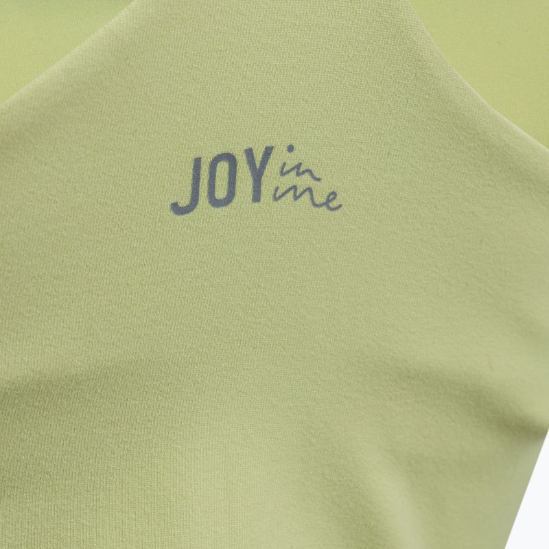 Női jóga felső JOYINME Focus sárga 801554 3