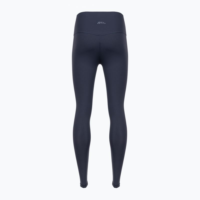 Női jóga leggings JOYINME 7/8 Unity Ease sötétszürke 801620 2