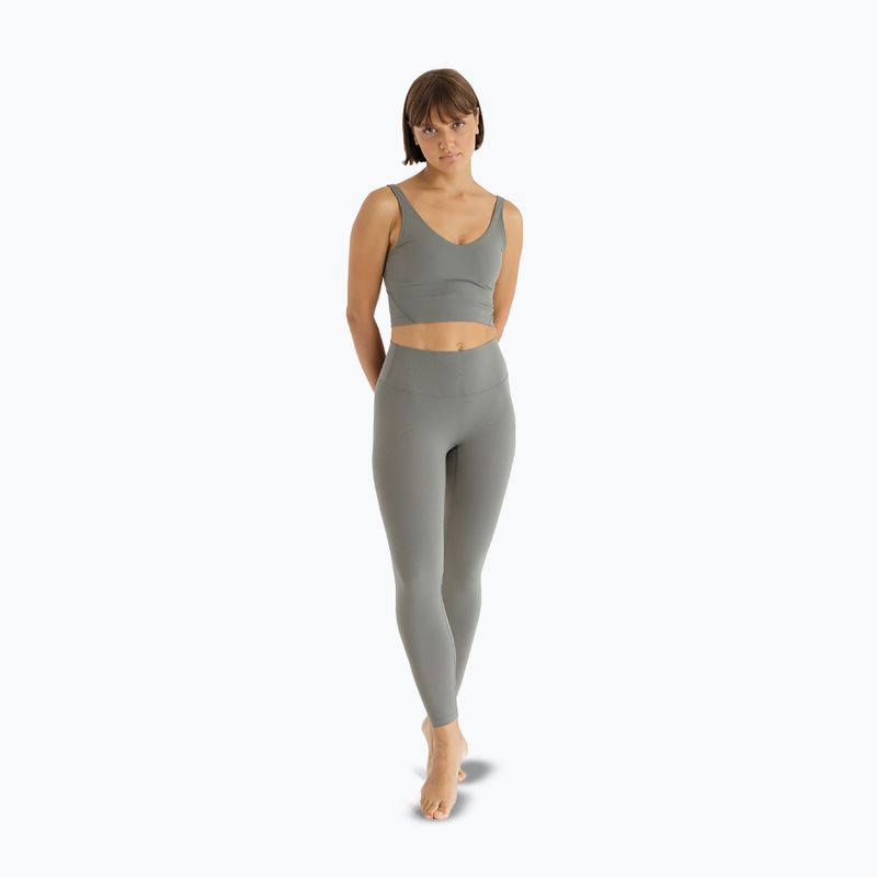 Női jóga leggings JOYINME 7/8 Oneness Ease zöld 801626 2