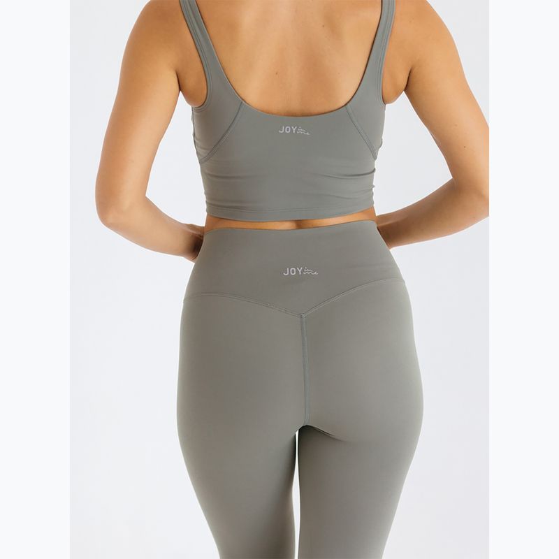 Női jóga leggings JOYINME 7/8 Oneness Ease zöld 801626 6