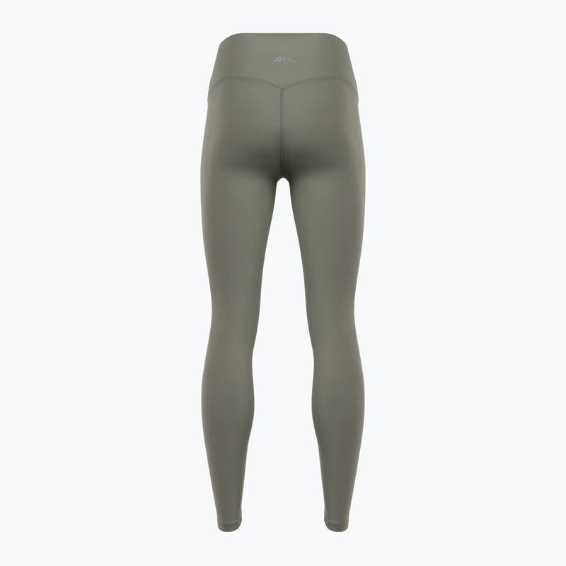 Női jóga leggings JOYINME 7/8 Oneness Ease zöld 801626 2