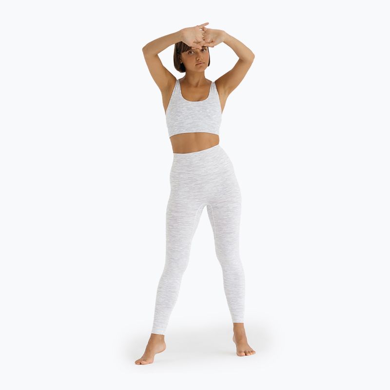 Női jóga leggings JOYINME 7/8 Oneness szürke 801638 2