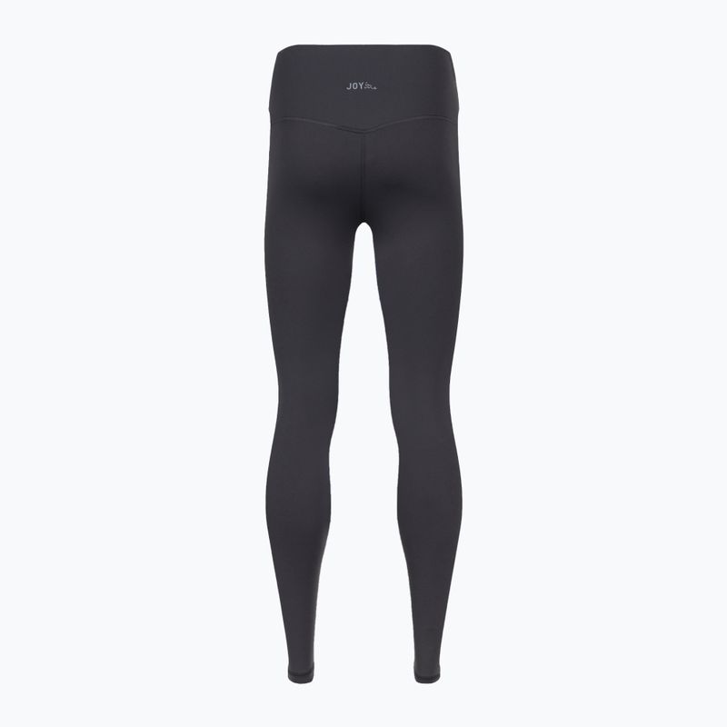 Női jóga leggings JOYINME 7/8 Unity Ease Smooth sötét szürke 801644 2