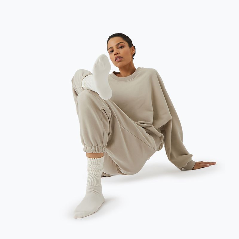 Női zokni JOYINME Ground Yourself cream 3