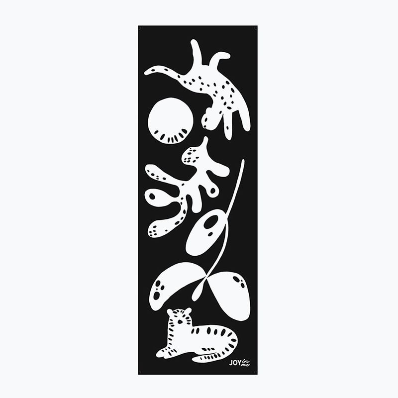 Jógaszőnyeg JOYINME Flow Coated 3 mm bevonatos elme játékok sötét