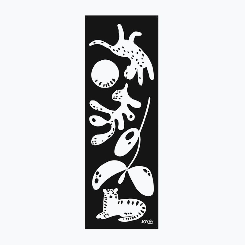 Jógaszőnyeg JOYINME Flow 3 mm nano mind games sötét