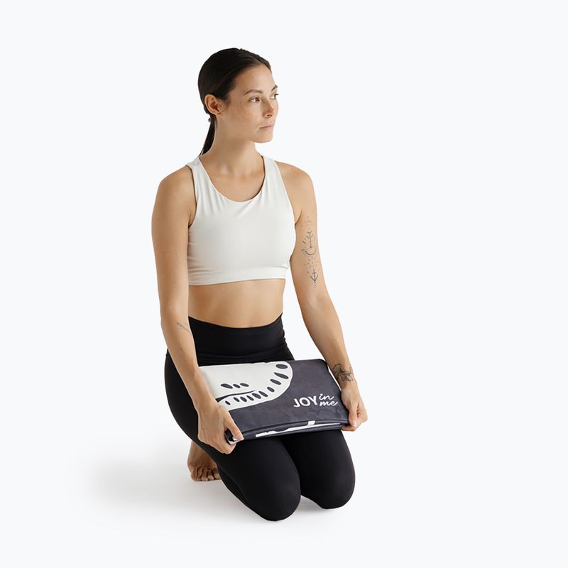 Jógaszőnyeg JOYINME Flow 3 mm nano mind games sötét 6