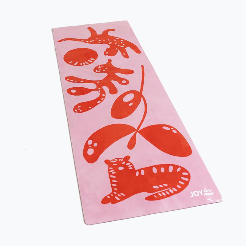Jóga matrac JOYINME Flow Nano 1mm nano mind games pink 2