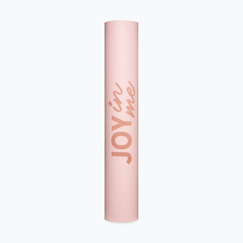 Jógaszőnyeg JOYINME Pro 4.5 mm rózsaszín nude 3