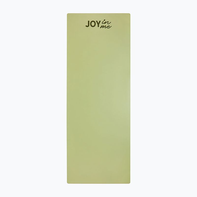 Jógaszőnyeg JOYINME Pro 4.5 mm világoszöld