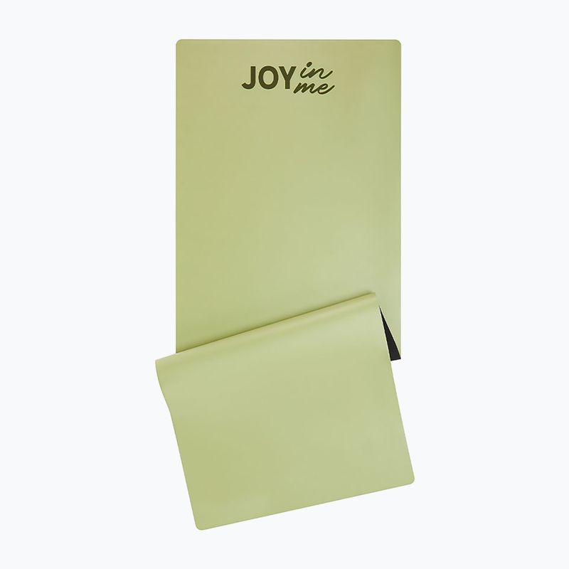 Jógaszőnyeg JOYINME Pro 4.5 mm világoszöld 2