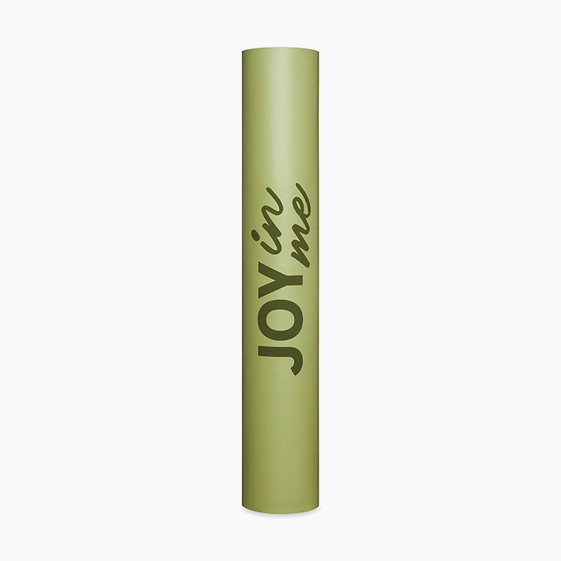 Jógaszőnyeg JOYINME Pro 4.5 mm világoszöld 3